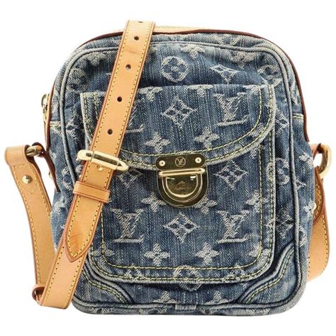 louis vuitton black camera bag|louis vuitton denim camera bag.